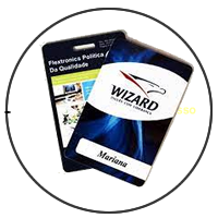 Credencial em PVC