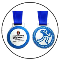 Medalhas de Acrilico